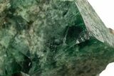 Fluorescent Green Fluorite Cluster - Diana Maria Mine, England #319140-1